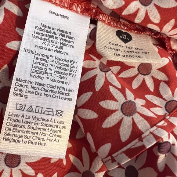 Madewell Clara Midi Dress in Falling Daisies Medium - Picture 14 of 14